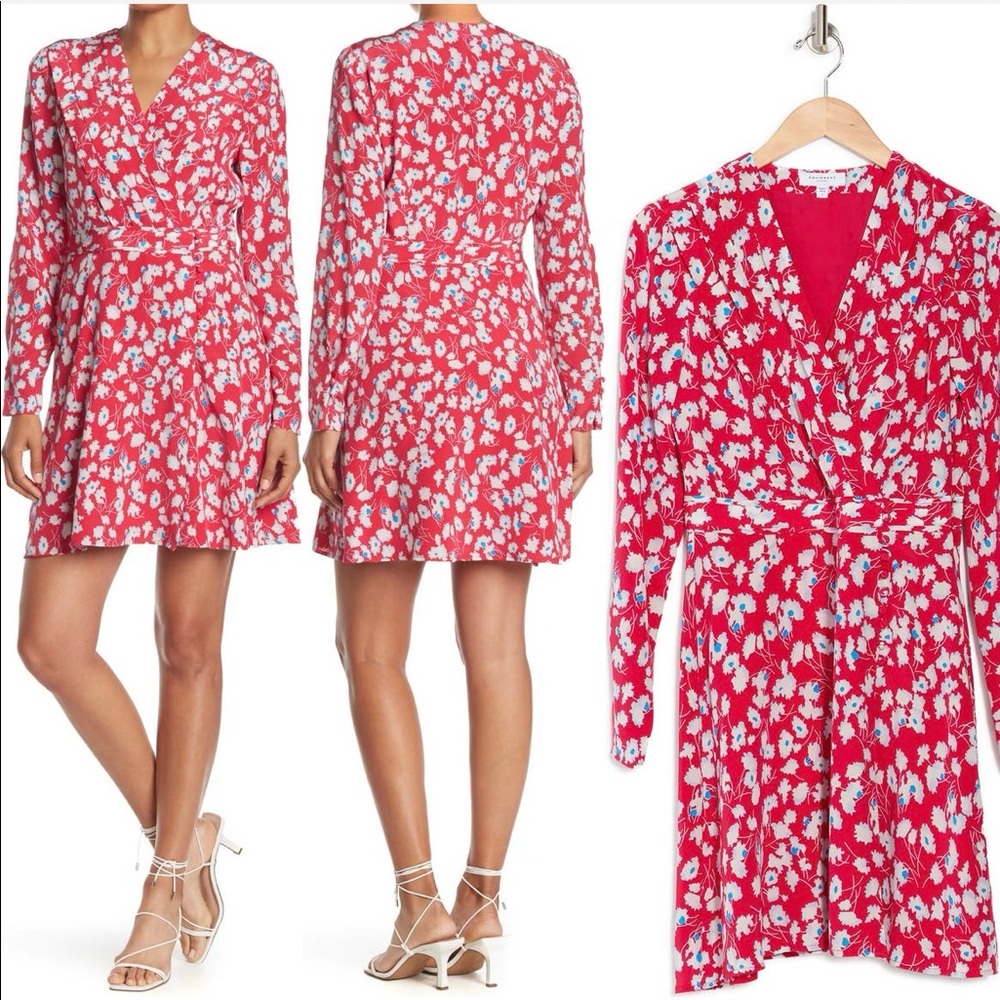 Equipment silk dress